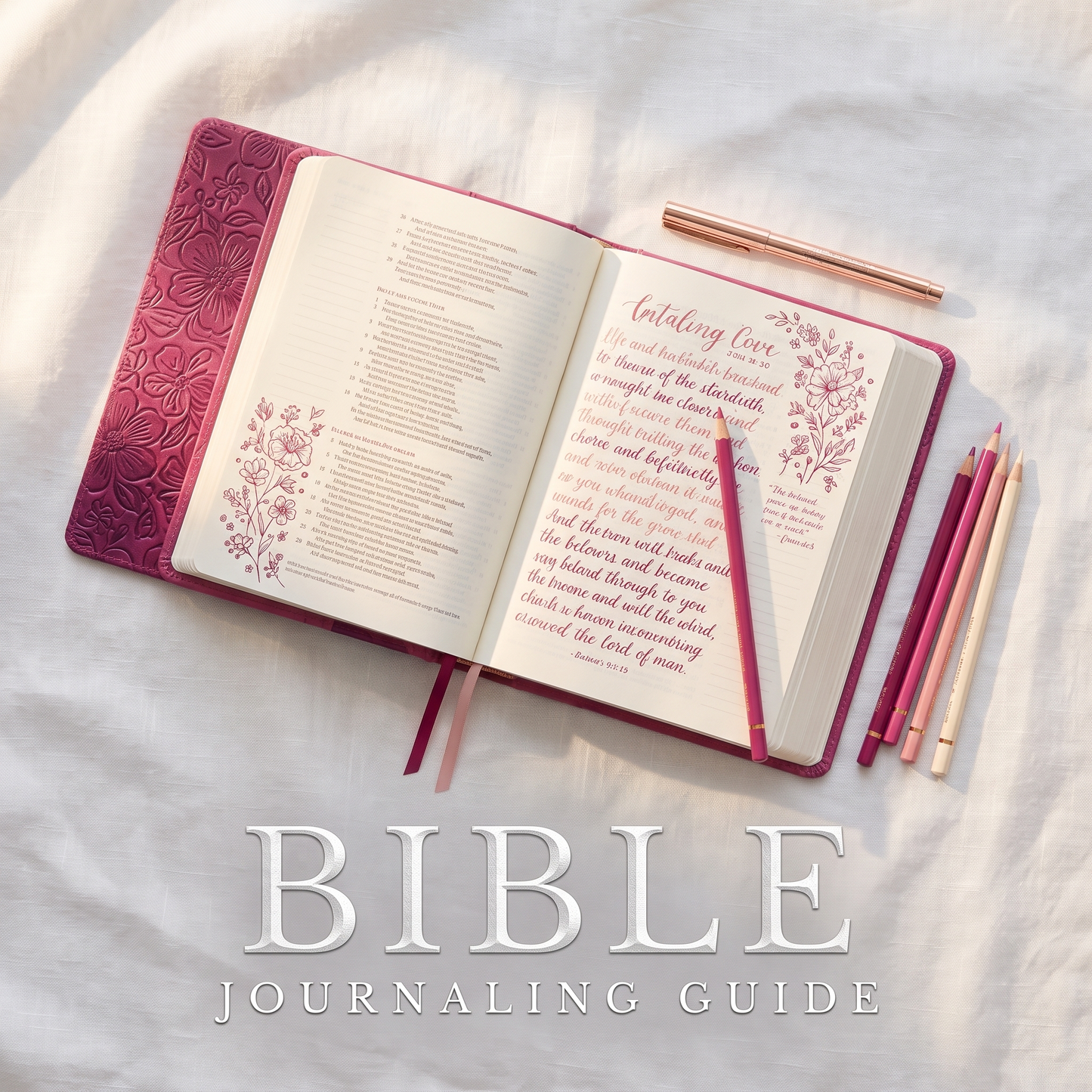 Bible Journaling Guide (Free Gift)