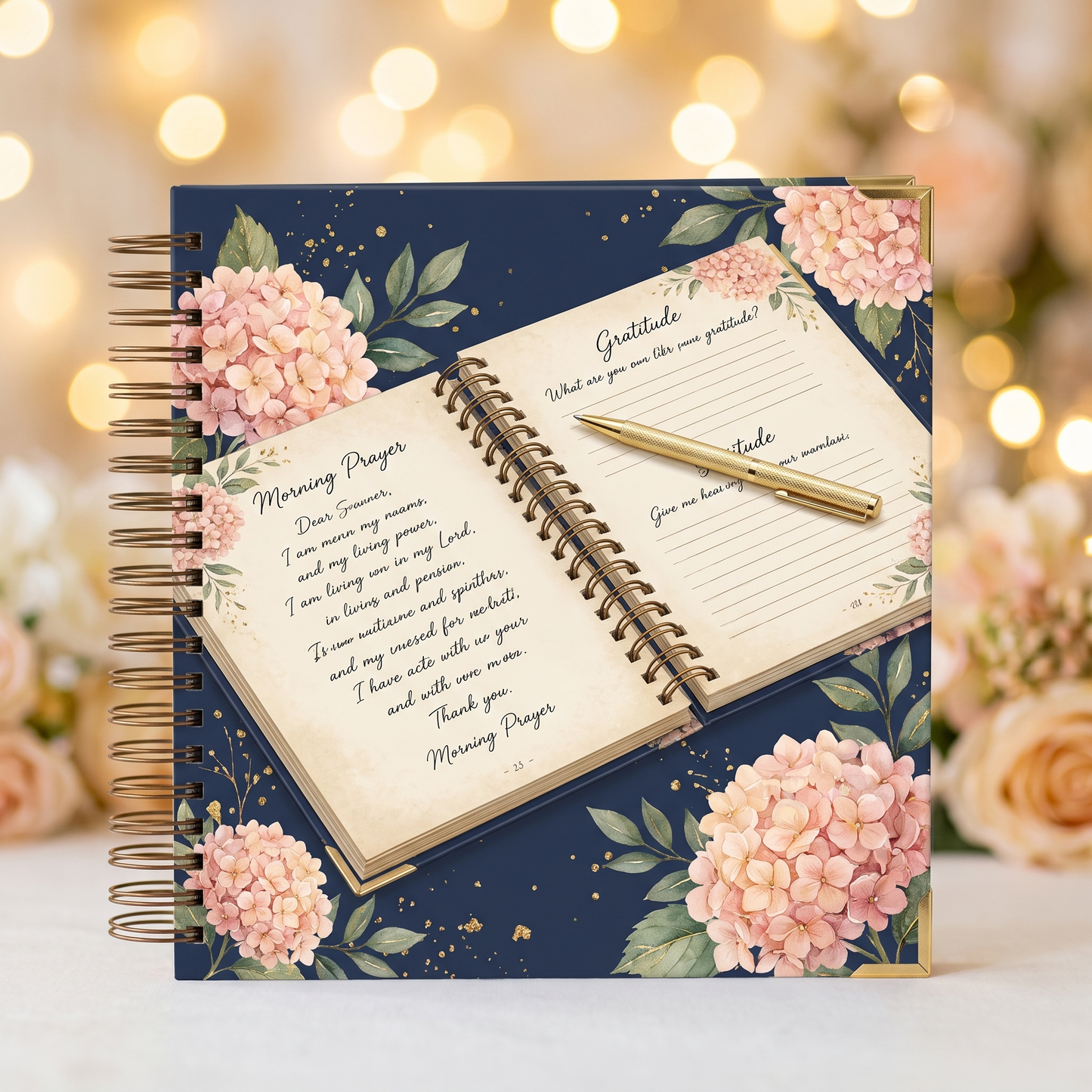 Guided Bible Prayer Journal (Free Gift)