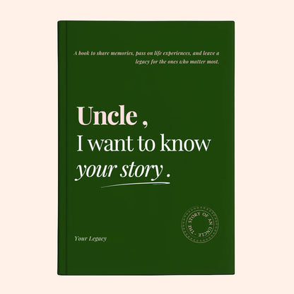 "I want to have Your Story"
