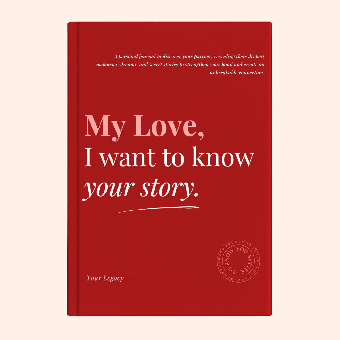 "I want to have Your Story"