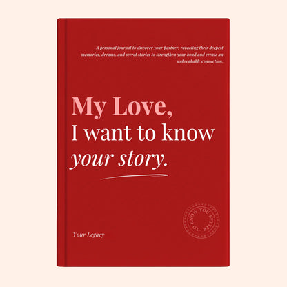 "I want to have Your Story"