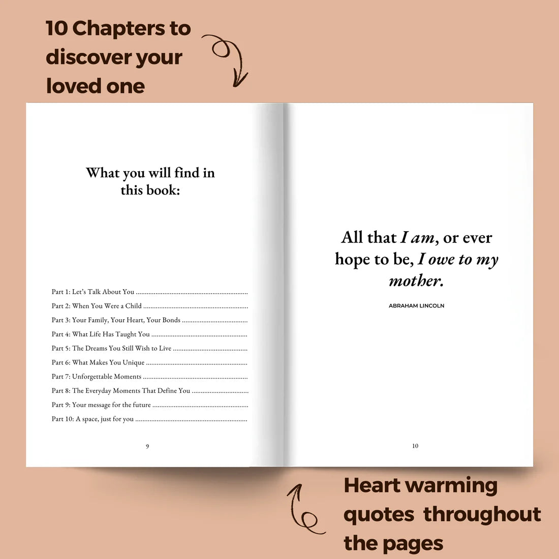 "I want to have Your Story"