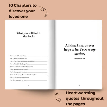 "I want to have Your Story"