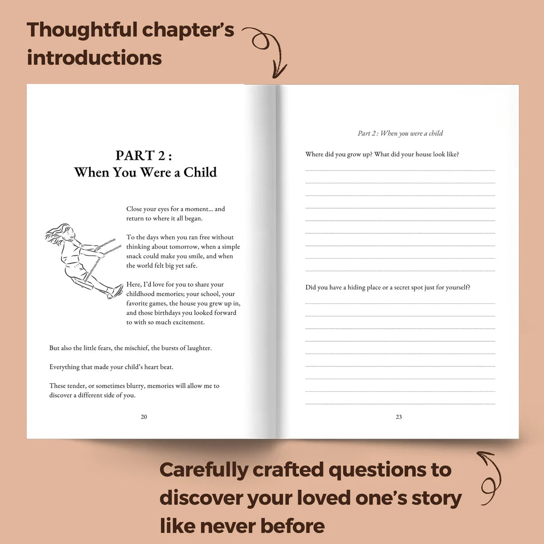 "I want to have Your Story"