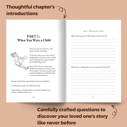 "I want to have Your Story"