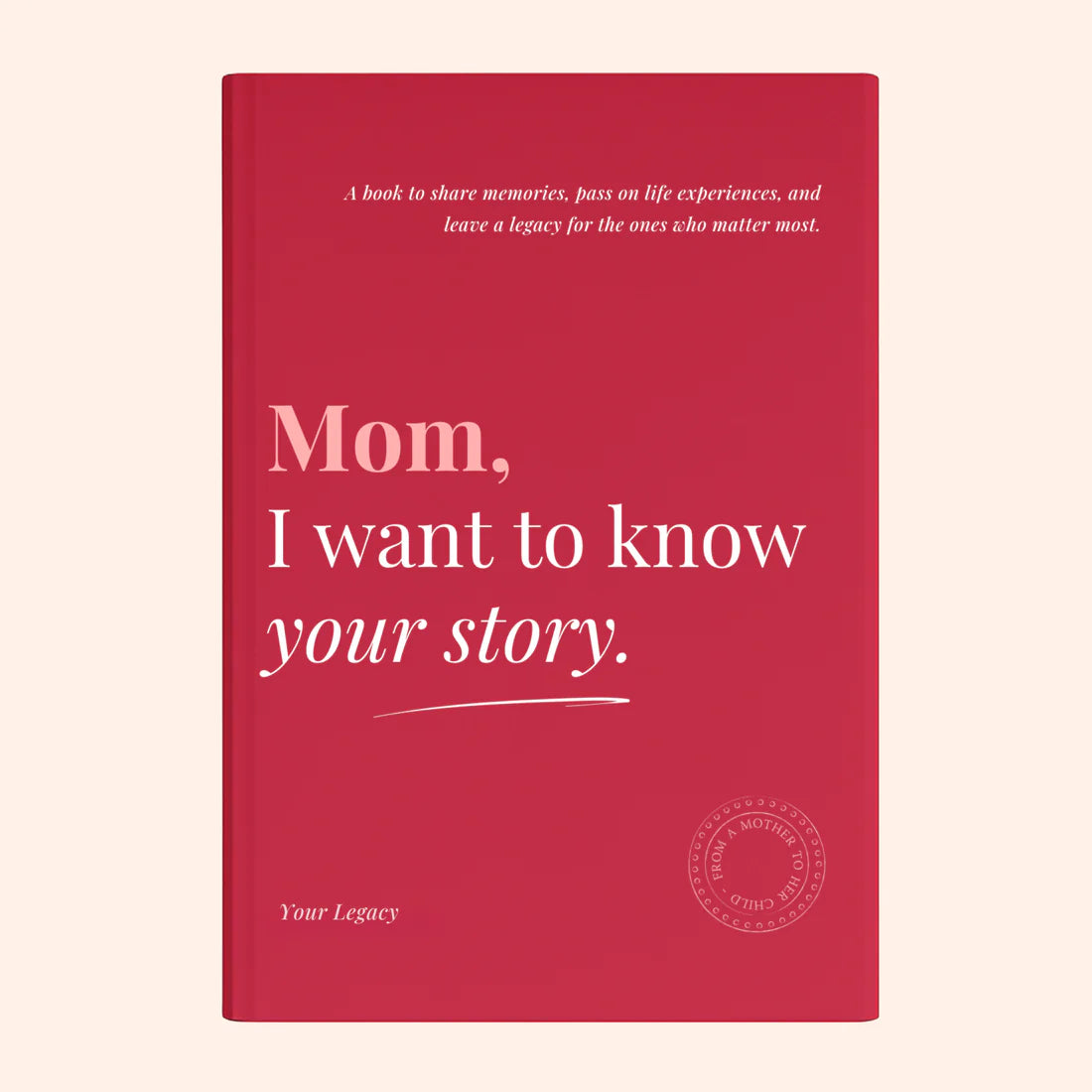 "I want to have Your Story"