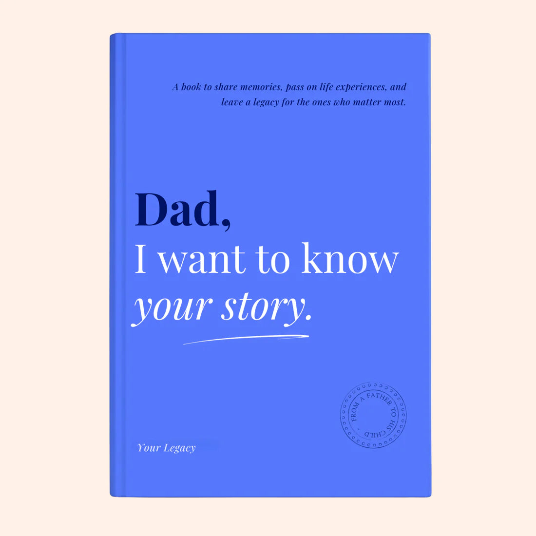"I want to have Your Story"