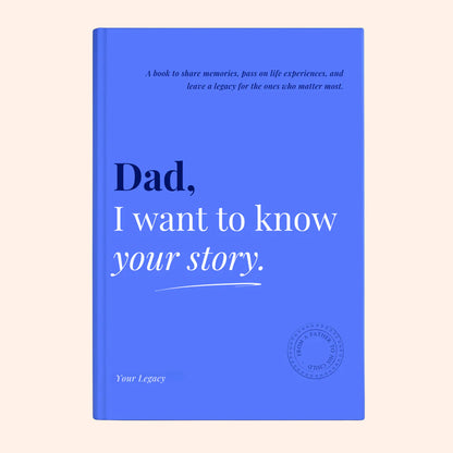 "I want to have Your Story"
