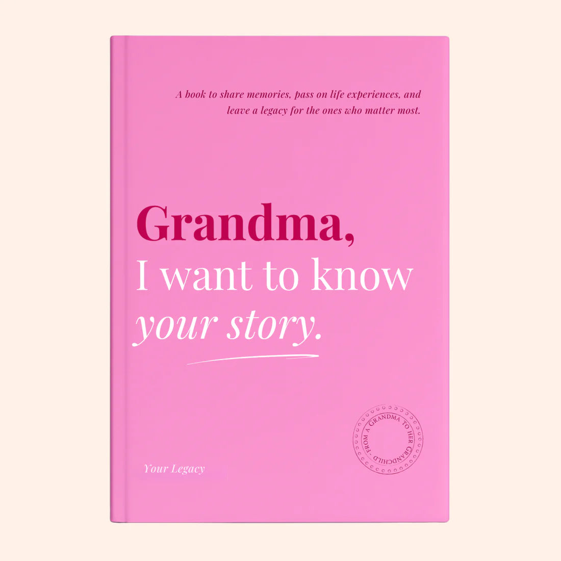 "I want to have Your Story"