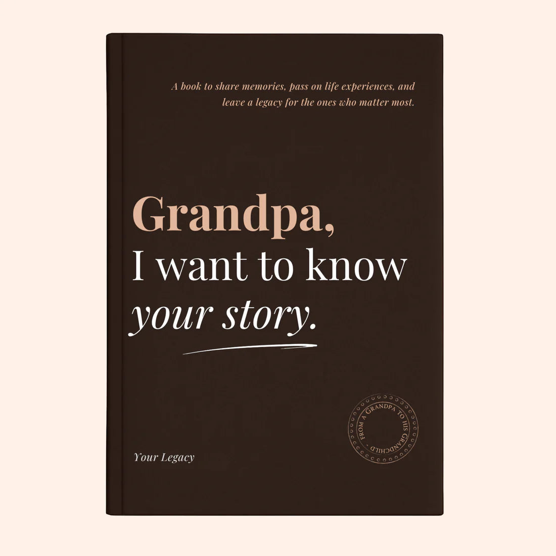 "I want to have Your Story"