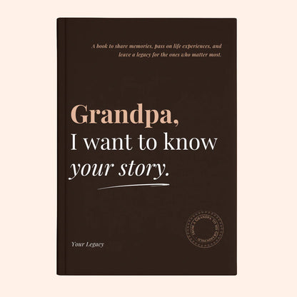 "I want to have Your Story"