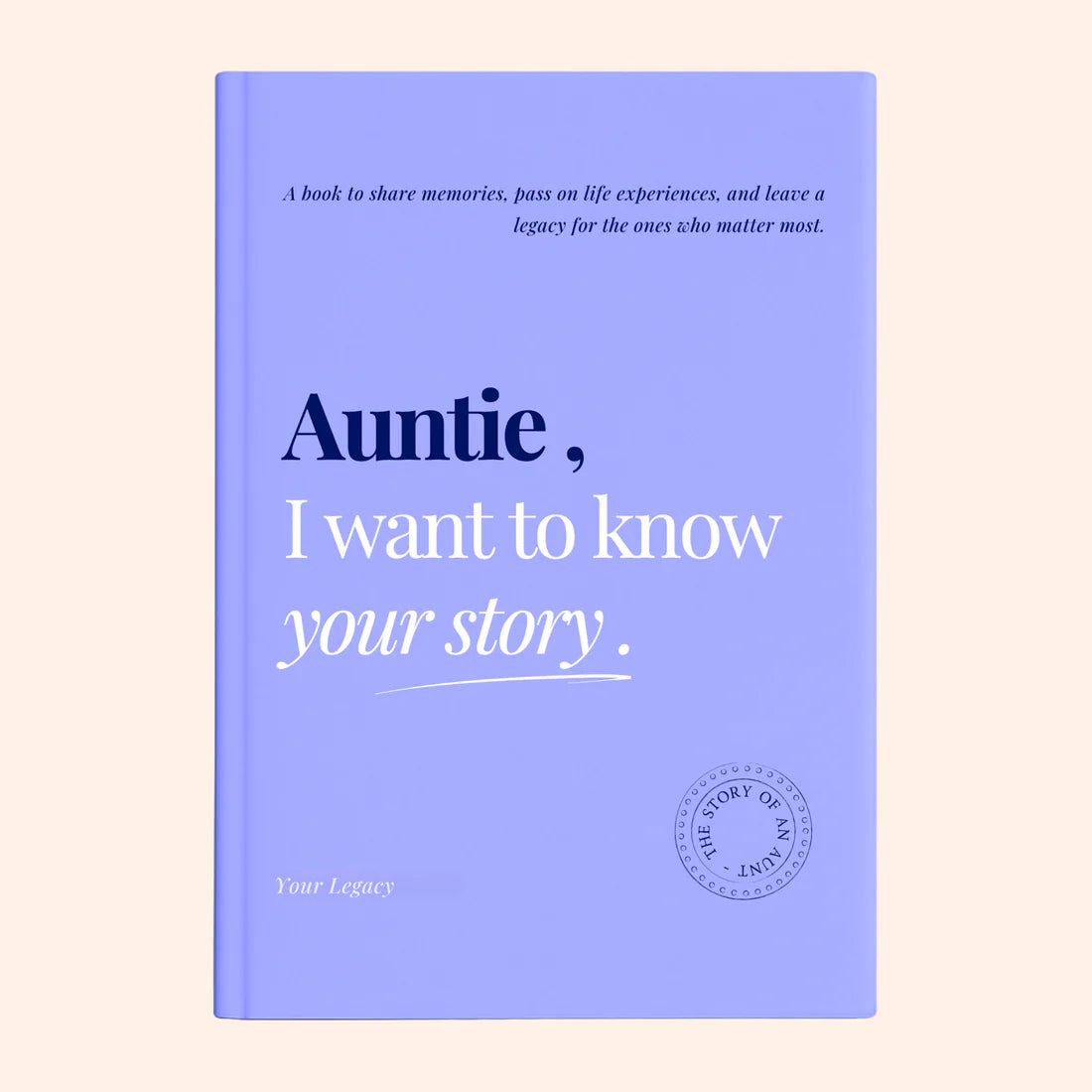 "I want to have Your Story"