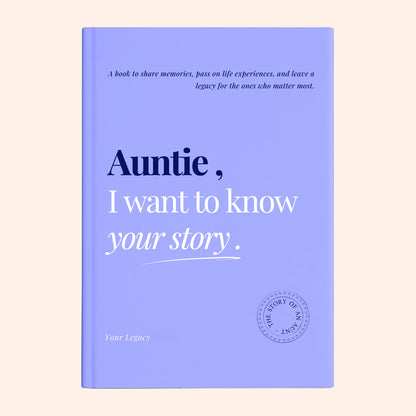 "I want to have Your Story"