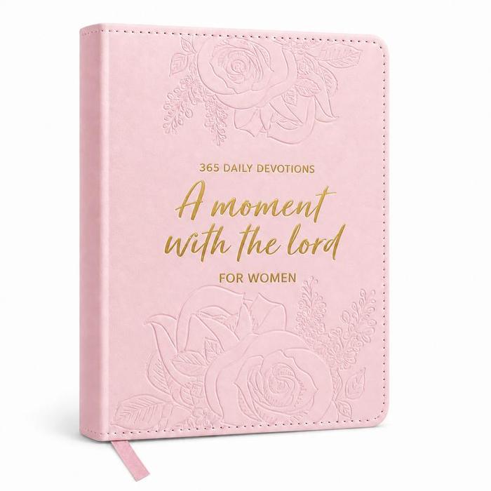 A Moment With The Lord for Women — 365 Daily Devotions
