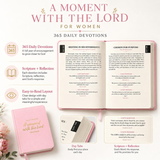 A Moment With The Lord for Women — 365 Daily Devotions 2