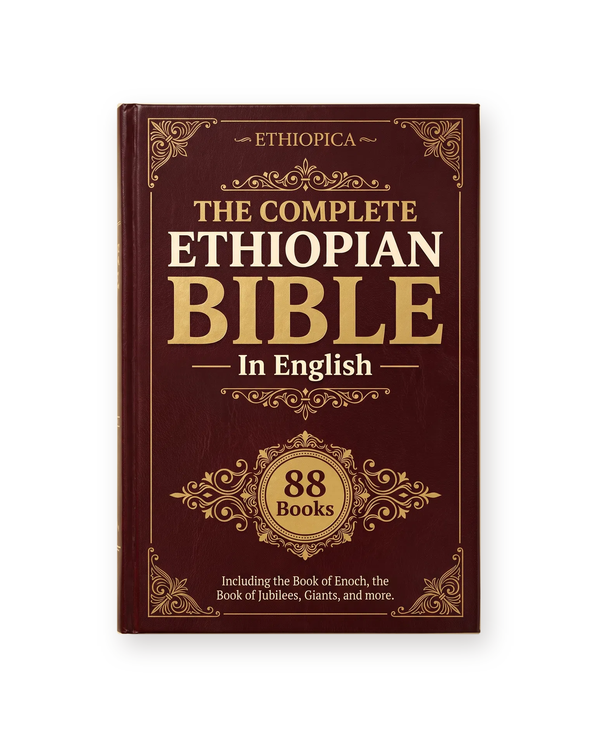 The Ethiopian Bible — 88 Books, Complete Canon