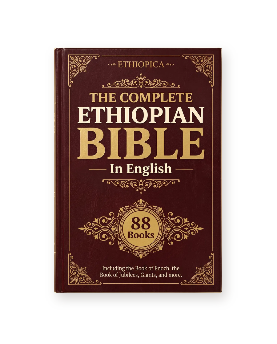 The Ethiopian Bible — 88 Books, Complete Canon