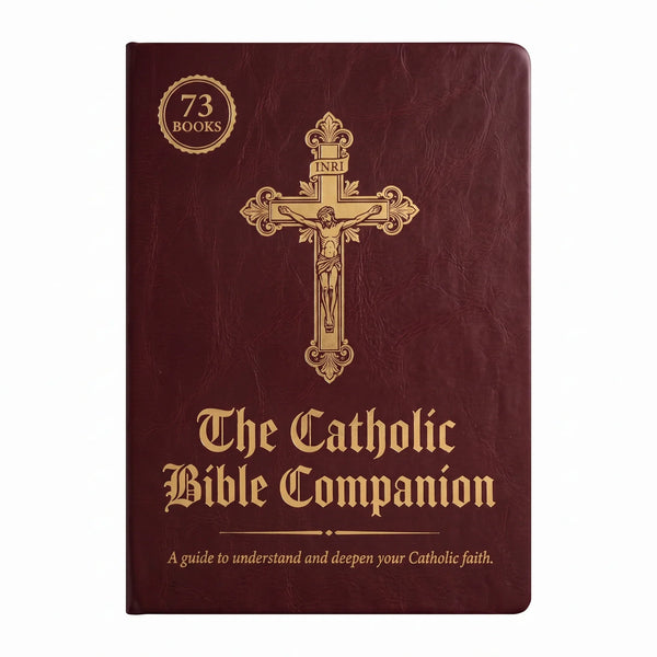 Catholic Bible Companion — All 73 Books Explained