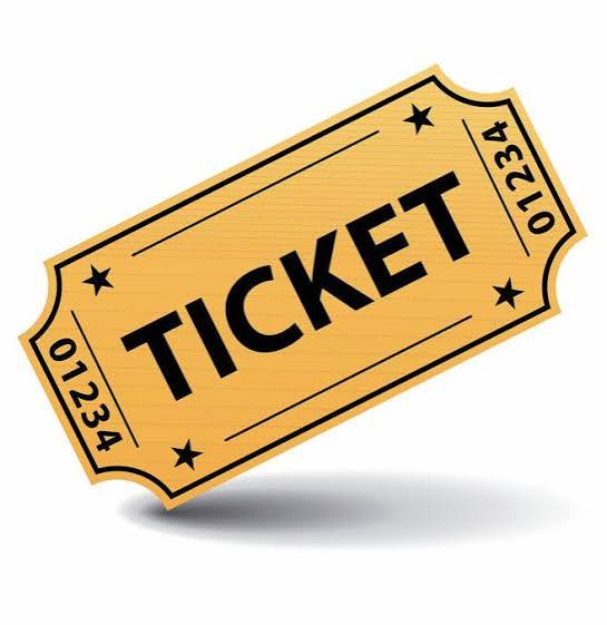 Raffle ticket