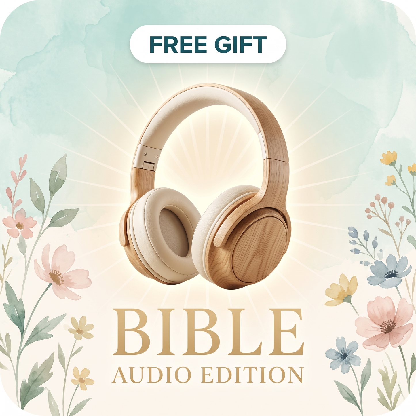 Bible Audio Edition (Free Gift)