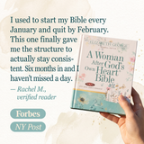 A Woman After God's Own Heart Bible 3