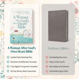 A Woman After God's Own Heart Bible 4