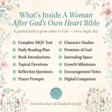 A Woman After God's Own Heart Bible 5