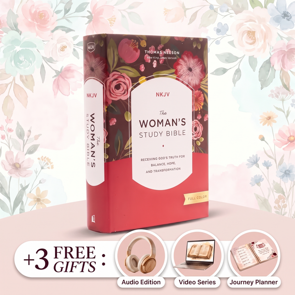NKJV, The Woman's Study Bible