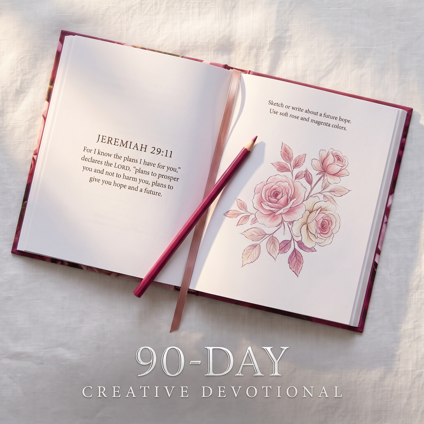 90-Day Creative Devotional (Free Gift)