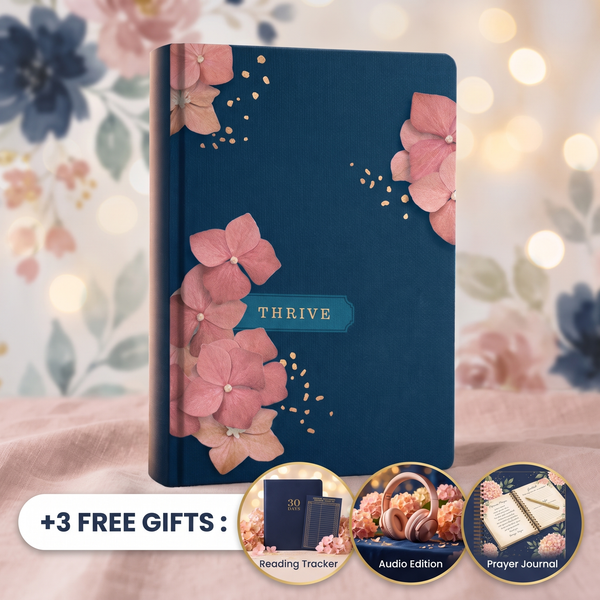 NLT THRIVE Devotional Bible for Women