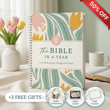 The Bible In A Year: A 52-Week Study (50% OFF) 1
