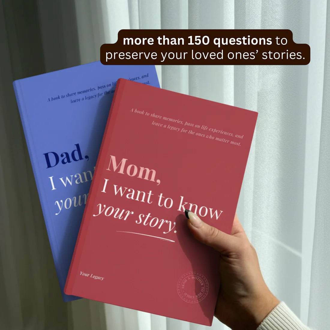 "I want to have Your Story"