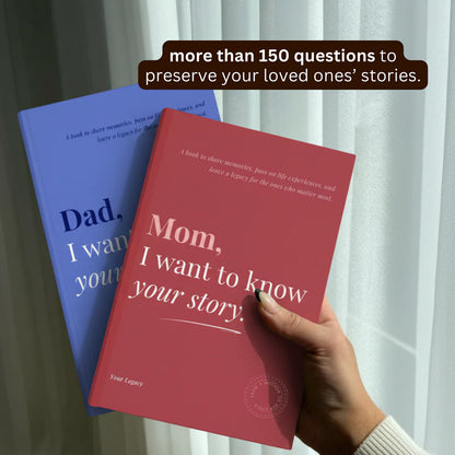 "I want to have Your Story"