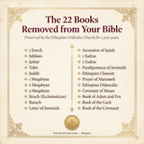 The Ethiopian Bible — 88 Books, Complete Canon 2