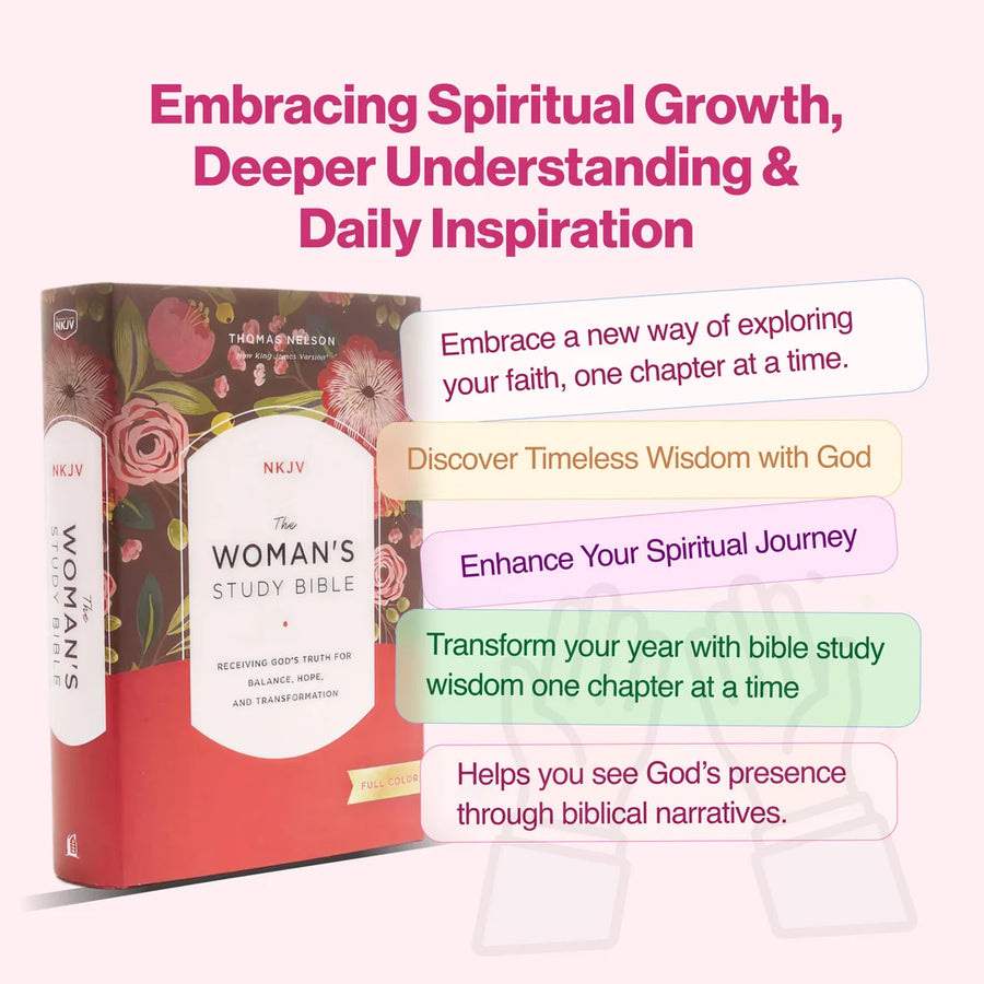 NKJV, The Woman's Study Bible